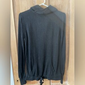 Lululemon medium weight knit hoodie. Relaxed fit